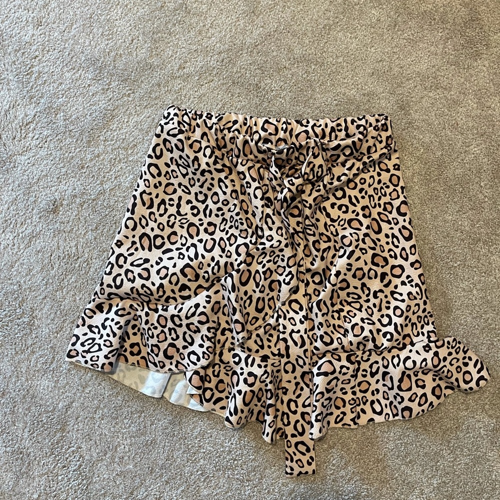 Cheetah Skirt